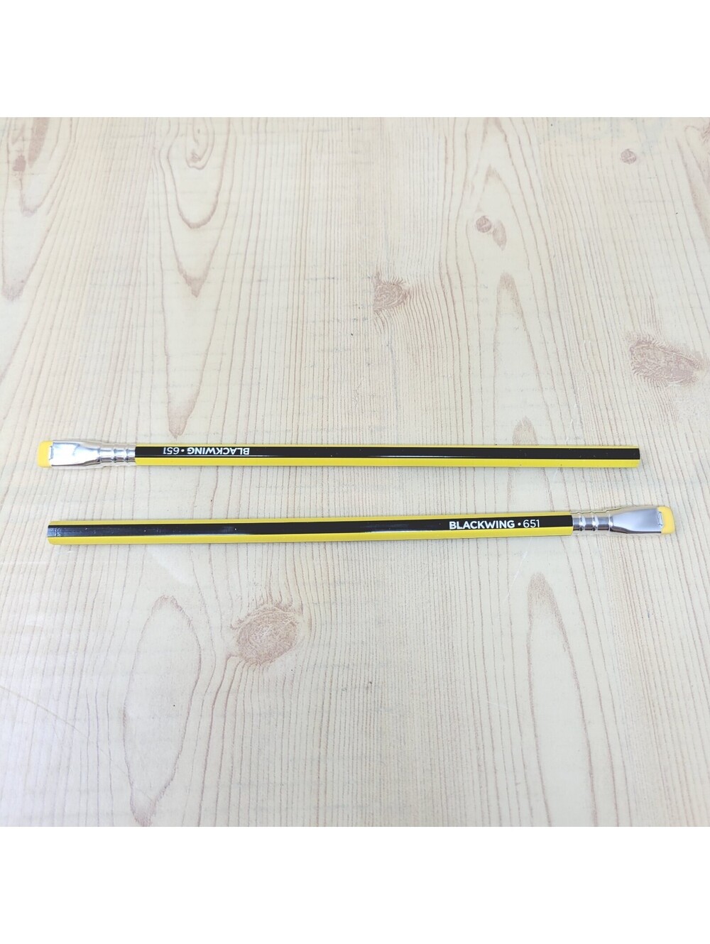 SET of 2  Blackwing Volume 651 Pencils Bruce Lee LIMITED EDITION